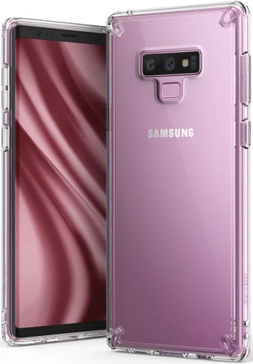 Ringke Fusion Samsung Galaxy Note 9 Transparant afbeelding 1