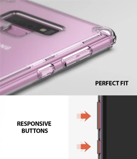 Ringke Fusion Samsung Galaxy Note 9 Transparant afbeelding 4