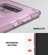 Ringke Fusion Samsung Galaxy Note 9 Transparant afbeelding 4