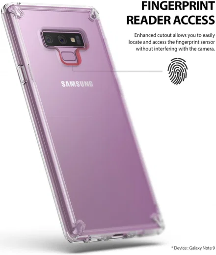 Ringke Fusion Samsung Galaxy Note 9 Transparant afbeelding 7