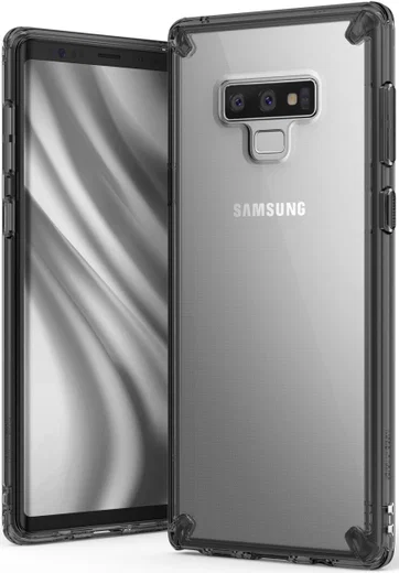 Ringke Fusion Samsung Galaxy Note 9 Smoke Black afbeelding 1