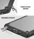 Ringke Fusion Samsung Galaxy Note 9 Smoke Black afbeelding 5