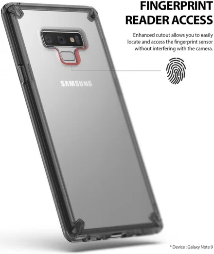 Ringke Fusion Samsung Galaxy Note 9 Smoke Black afbeelding 7