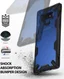 Ringke Fusion X Samsung Galaxy Note 9 Hoesje Doorzichtig Zwart afbeelding 2