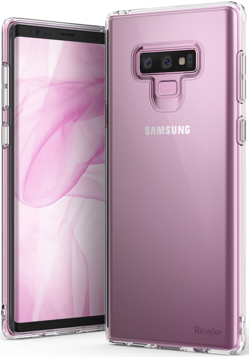 Ringke Air Samsung Galaxy Note 9 Hoesje Doorzichtig afbeelding 1
