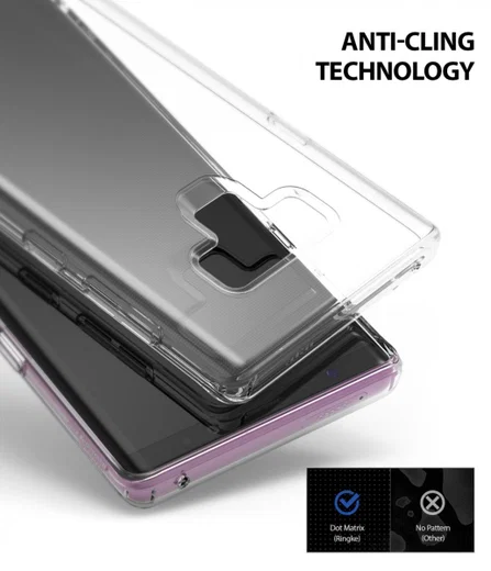 Ringke Air Samsung Galaxy Note 9 Hoesje Doorzichtig afbeelding 3