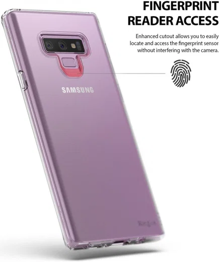 Ringke Air Samsung Galaxy Note 9 Hoesje Doorzichtig afbeelding 6