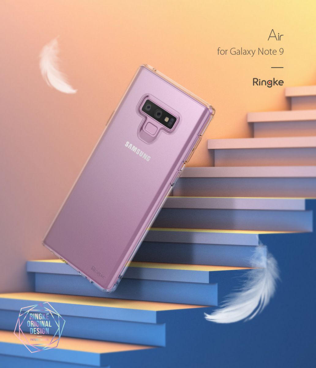Ringke Air Samsung Galaxy Note 9 Hoesje Doorzichtig afbeelding 7
