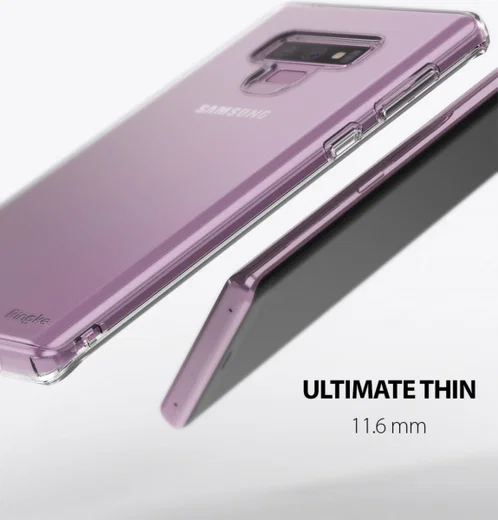 Ringke Air Samsung Galaxy Note 9 Hoesje Doorzichtig afbeelding 8