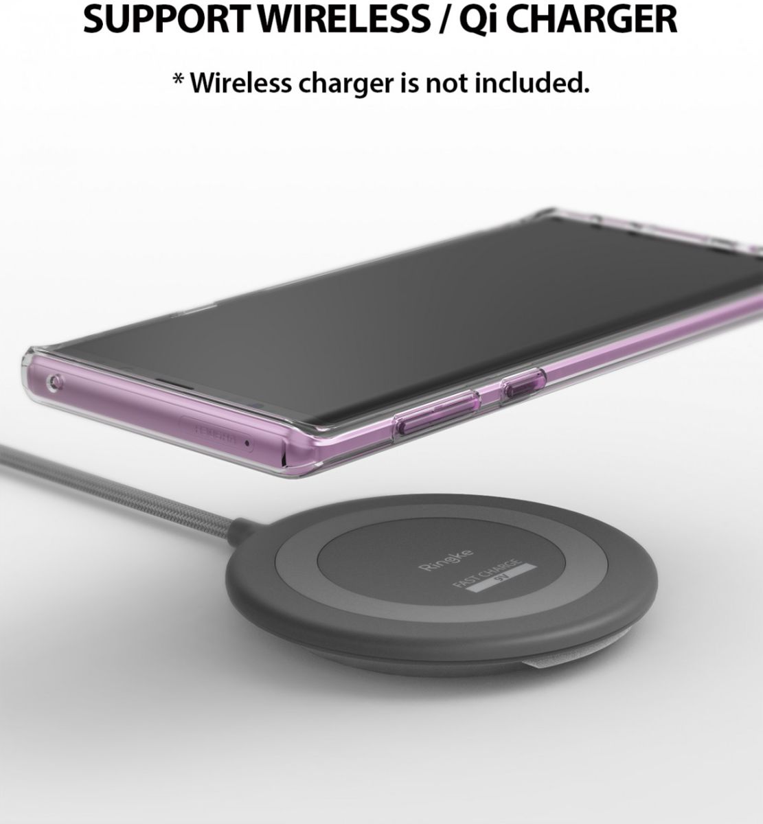Ringke Air Samsung Galaxy Note 9 Hoesje Doorzichtig afbeelding 9