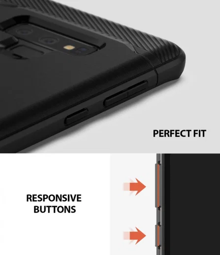 Ringke Onyx Samsung Galaxy Note 9 Hoesje Zwart afbeelding 5