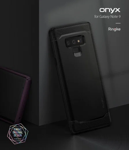 Ringke Onyx Samsung Galaxy Note 9 Hoesje Zwart afbeelding 7