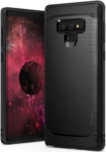 Ringke Onyx Samsung Galaxy Note 9 Hoesje Zwart afbeelding 8