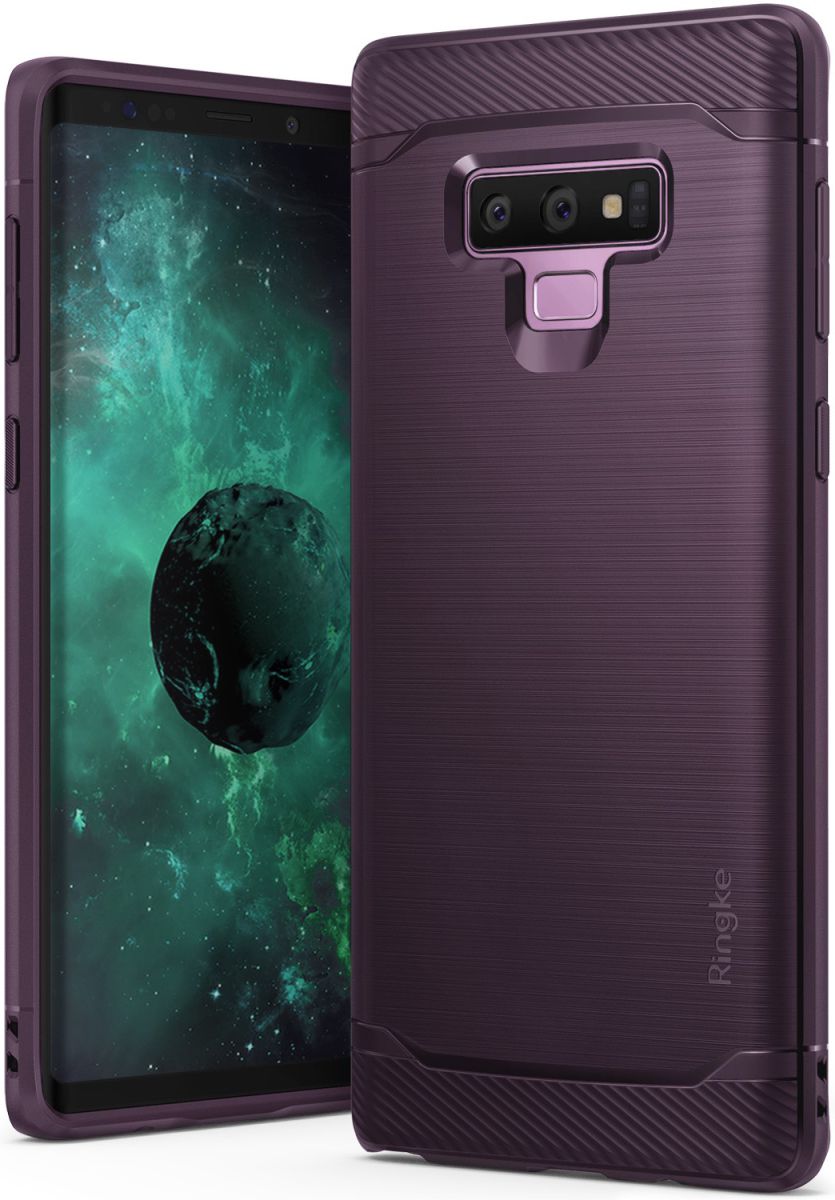 Ringke Onyx Samsung Galaxy Note 9 Hoesje Paars afbeelding 1