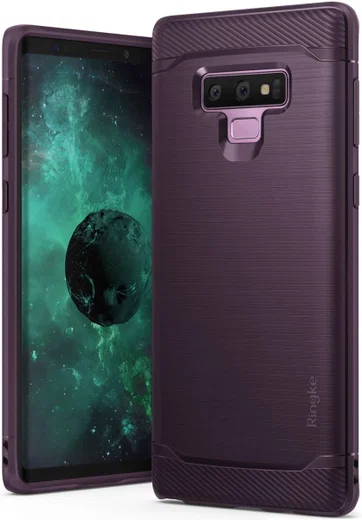 Ringke Onyx Samsung Galaxy Note 9 Hoesje Paars afbeelding 1