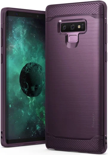 Ringke Onyx Samsung Galaxy Note 9 Hoesje Paars afbeelding 10