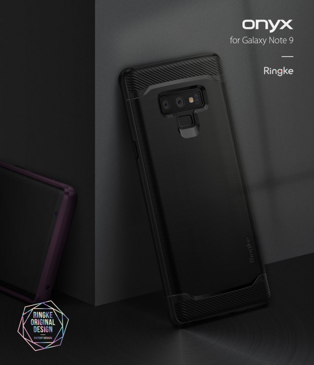 Ringke Onyx Samsung Galaxy Note 9 Hoesje Paars afbeelding 4