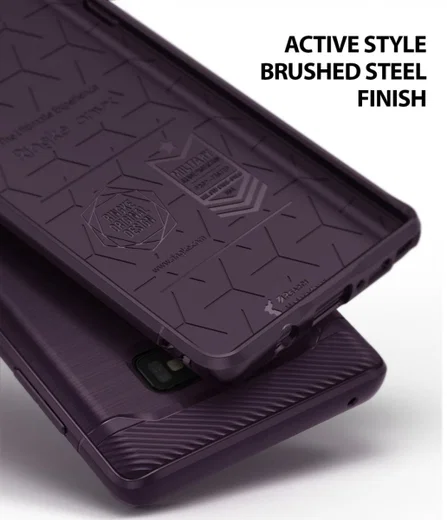 Ringke Onyx Samsung Galaxy Note 9 Hoesje Paars afbeelding 5