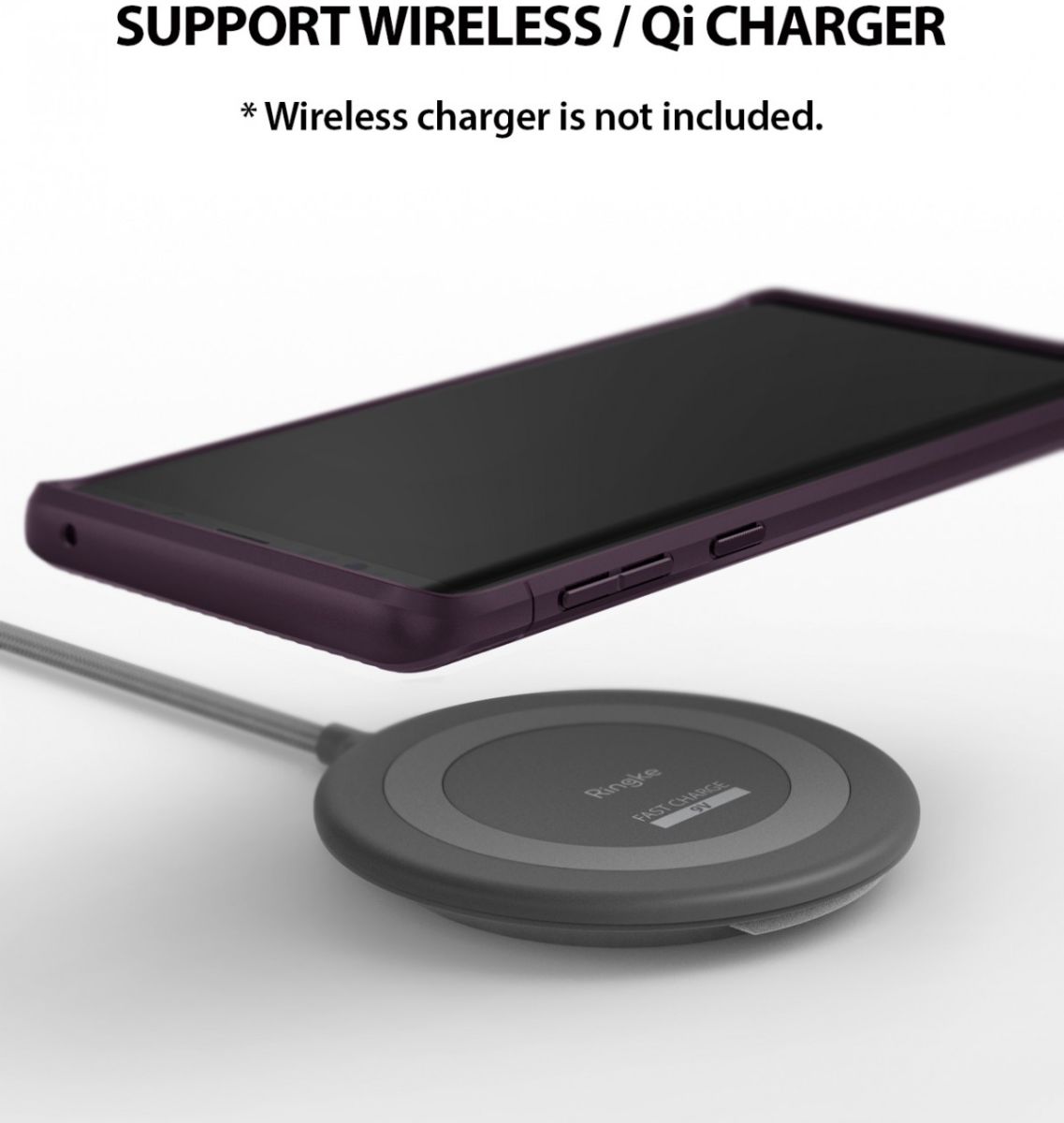 Ringke Onyx Samsung Galaxy Note 9 Hoesje Paars afbeelding 9
