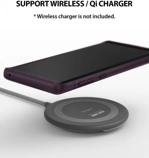 Ringke Onyx Samsung Galaxy Note 9 Hoesje Paars afbeelding 9