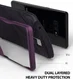 Ringke Wave Hoesje Samsung Galaxy Note 9 Metallic Purple afbeelding 3