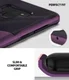 Ringke Wave Hoesje Samsung Galaxy Note 9 Metallic Purple afbeelding 5