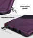 Ringke Wave Hoesje Samsung Galaxy Note 9 Metallic Purple afbeelding 6