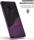 Ringke Wave Hoesje Samsung Galaxy Note 9 Metallic Purple afbeelding 7