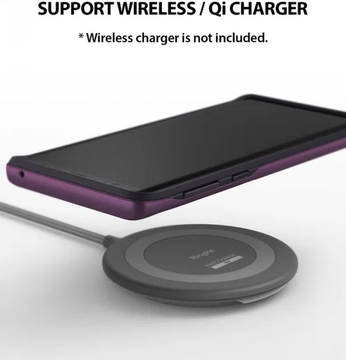 Ringke Wave Hoesje Samsung Galaxy Note 9 Metallic Purple afbeelding 9