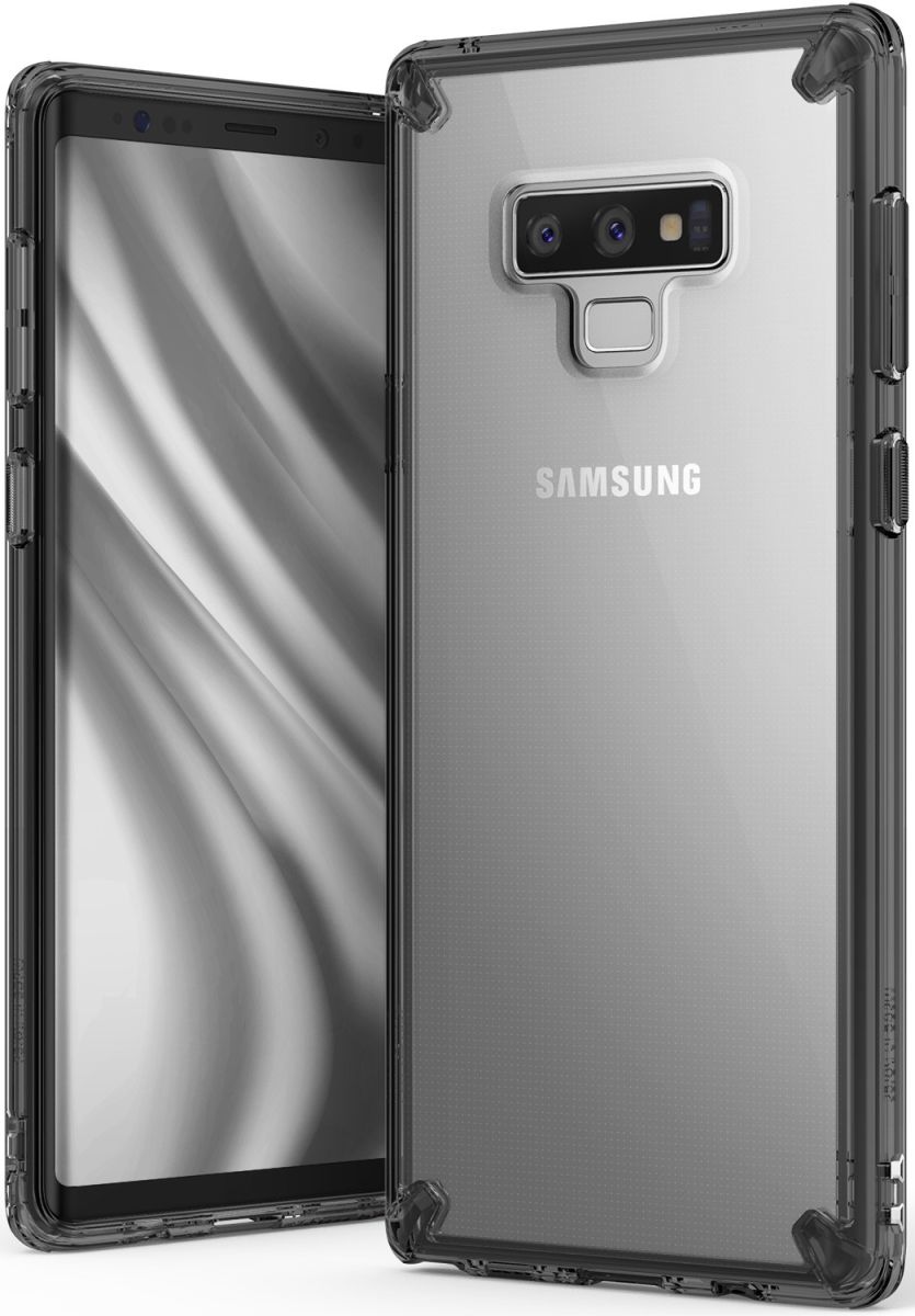 Ringke Fusion Kit Samsung Galaxy Note 9 Zwart Hoesje afbeelding 10