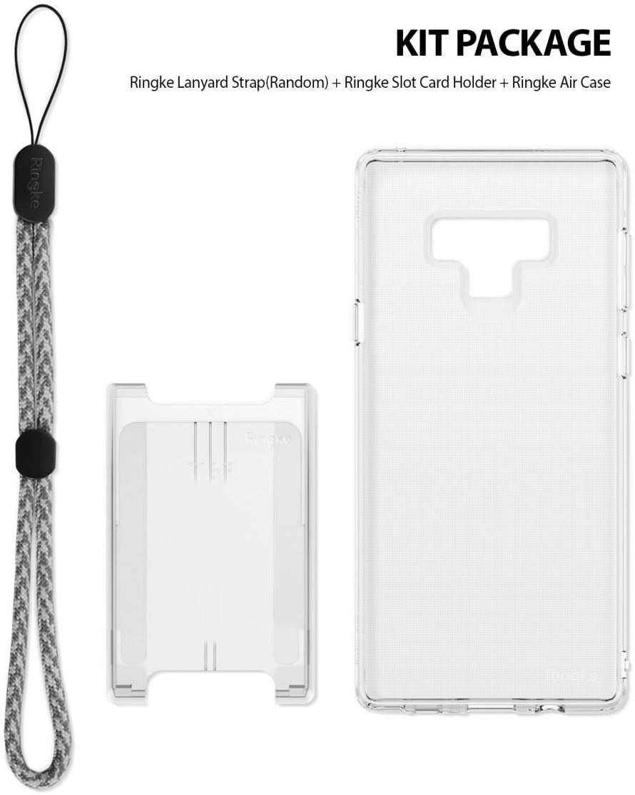 Ringke Air Kit Samsung Galaxy Note 9 Transparant Hoesje afbeelding 2
