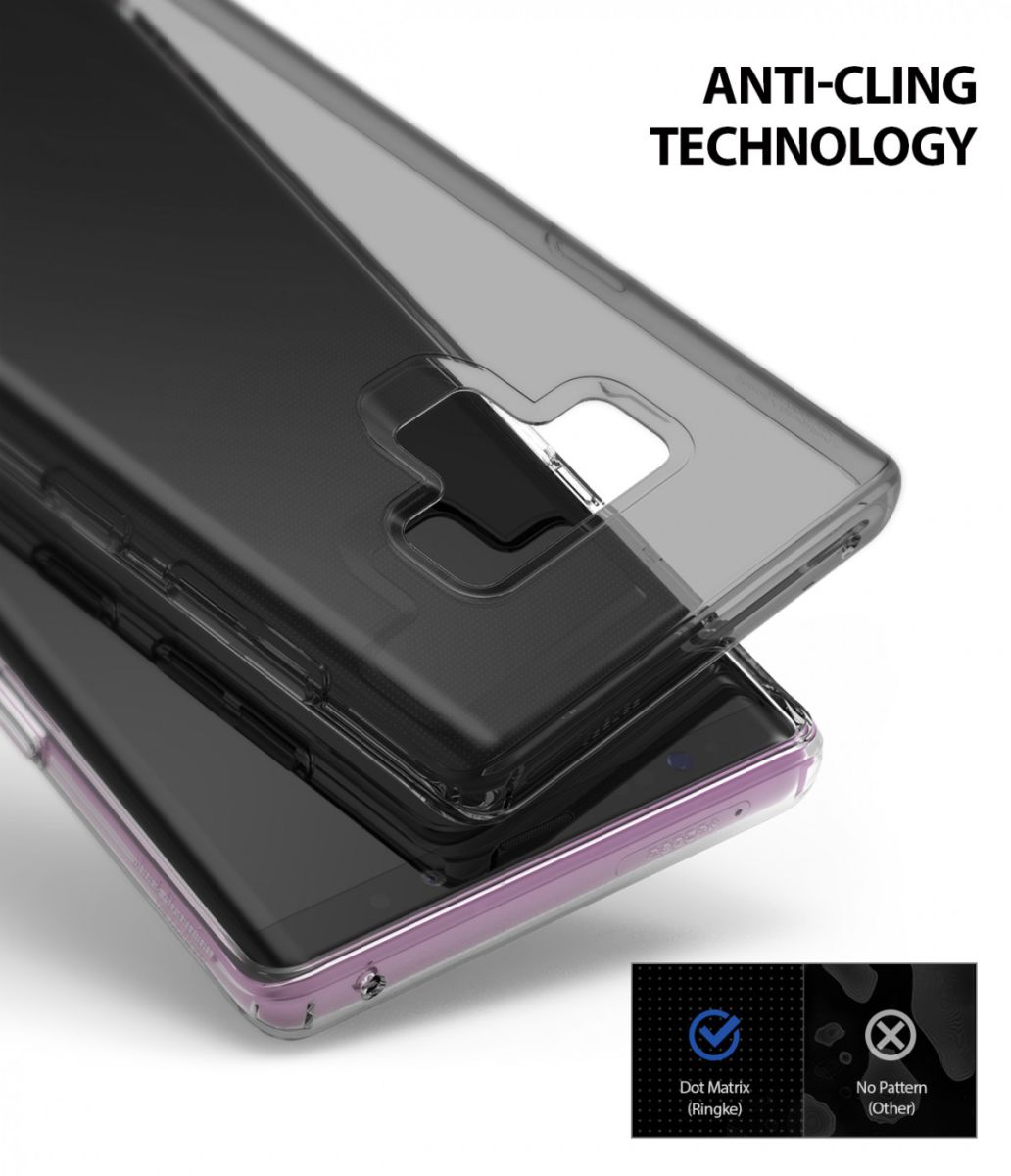 Ringke Air Kit Samsung Galaxy Note 9 Zwart Hoesje afbeelding 3