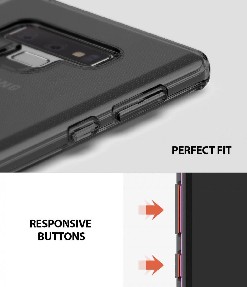 Ringke Air Kit Samsung Galaxy Note 9 Zwart Hoesje afbeelding 4
