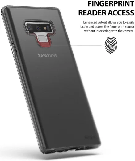 Ringke Air Kit Samsung Galaxy Note 9 Zwart Hoesje afbeelding 6
