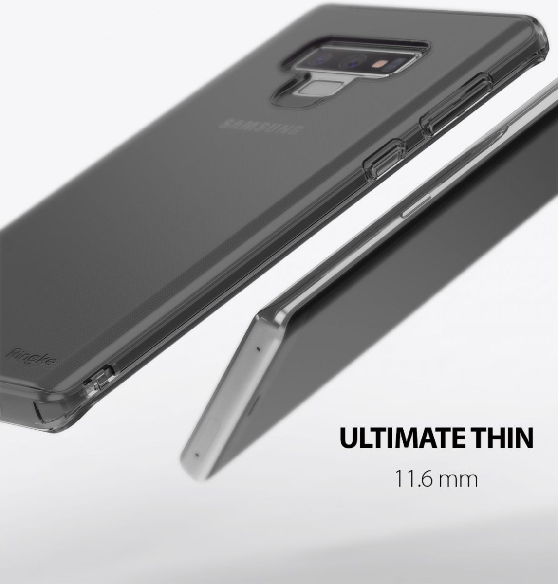 Ringke Air Kit Samsung Galaxy Note 9 Zwart Hoesje afbeelding 7