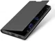 Dux Ducis Sony Xperia XA2 Plus Premium Bookcase Hoesje Grijs afbeelding 1