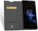 Dux Ducis Sony Xperia XA2 Plus Premium Bookcase Hoesje Grijs afbeelding 2