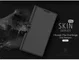 Dux Ducis Sony Xperia XA2 Plus Premium Bookcase Hoesje Grijs afbeelding 5