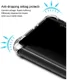 IMAK BlackBerry KEY2 Hoesje TPU met Screenprotector Metaal Zwart afbeelding 3