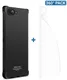 IMAK BlackBerry KEY2 Hoesje TPU met Screenprotector Metaal Zwart afbeelding 1
