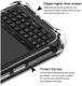 IMAK BlackBerry KEY2 Hoesje TPU met Screenprotector Transparant afbeelding 4