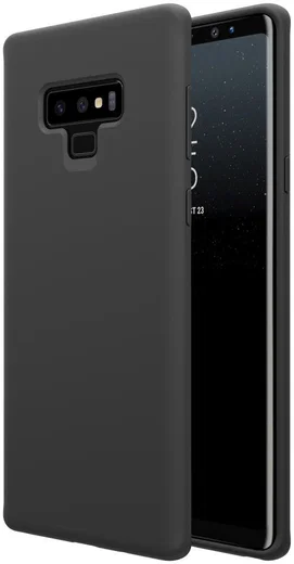 Nillkin Flex Pure Siliconen Cover Samsung Galaxy Note 9 Zwart afbeelding 1