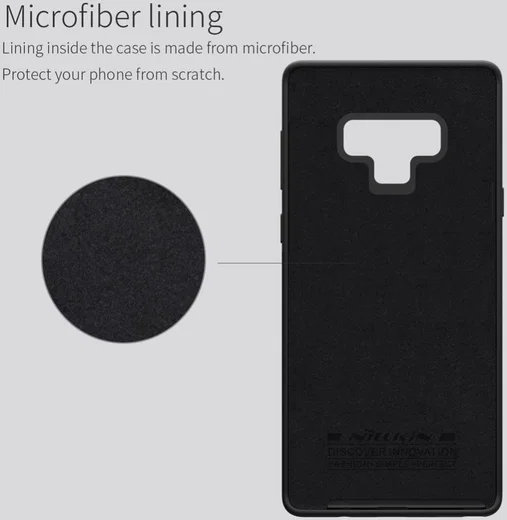Nillkin Flex Pure Siliconen Cover Samsung Galaxy Note 9 Zwart afbeelding 12