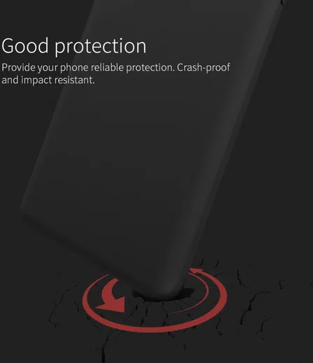 Nillkin Flex Pure Siliconen Cover Samsung Galaxy Note 9 Zwart afbeelding 13