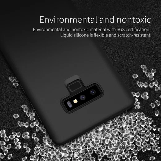 Nillkin Flex Pure Siliconen Cover Samsung Galaxy Note 9 Zwart afbeelding 9