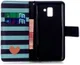 Samsung Galaxy J6 (2018) Portemonnee Hoesje Hart afbeelding 7