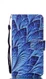 Samsung Galaxy J6 (2018) Portemonnee Hoesje Bladeren afbeelding 1