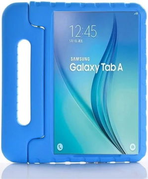 Samsung Galaxy Tab A 10.1 (2016) Kinder Tablethoes met Handvat Blauw