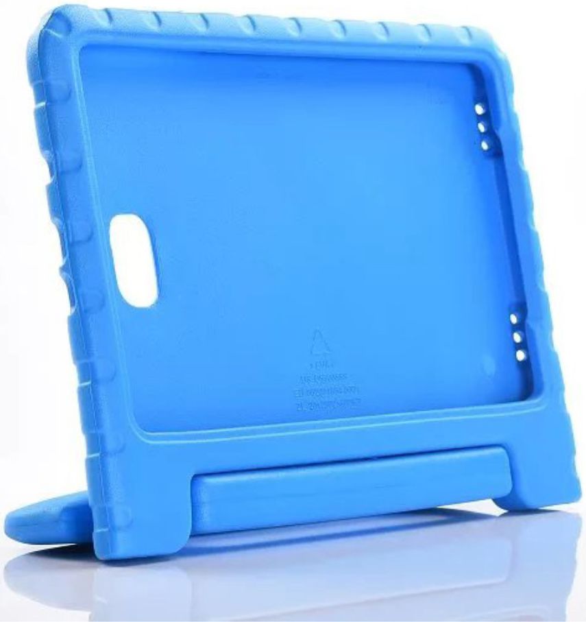 Samsung Galaxy Tab A 10.1 (2016) Kinder Tablethoes met Handvat Blauw afbeelding 12