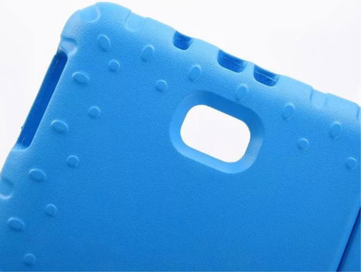 Samsung Galaxy Tab A 10.1 (2016) Kinder Tablethoes met Handvat Blauw afbeelding 14